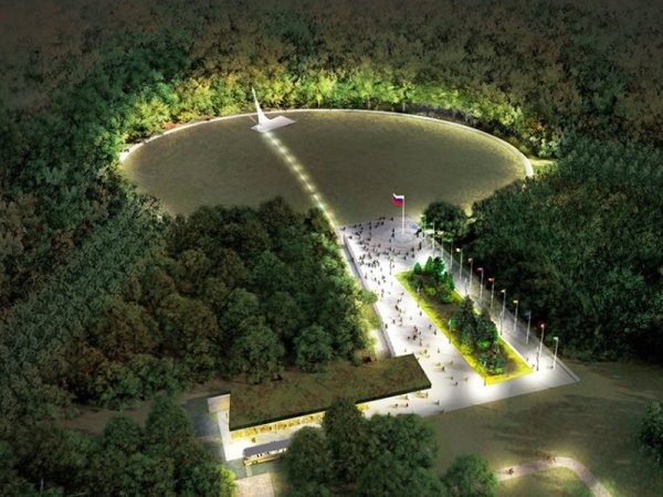 Парк космоса в Энгельсе