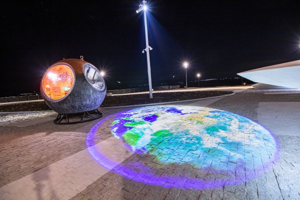 Парк покорителей космоса Саратов