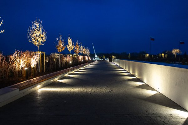 Парк покорителей космоса