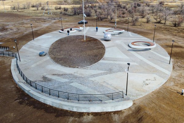 Парк Юрия Гагарина Саратов