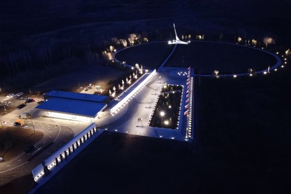 Парк покорителей космоса Саратов