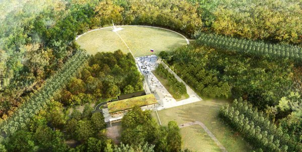 Парк приземления Гагарина Энгельс