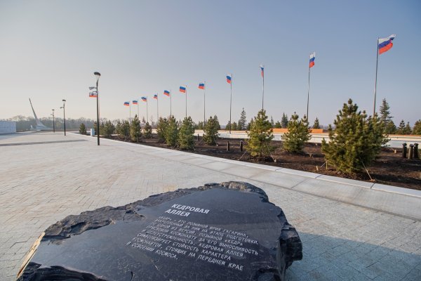 Парк приземления Гагарина Энгельс