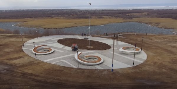 Парк приземления Гагарина 666