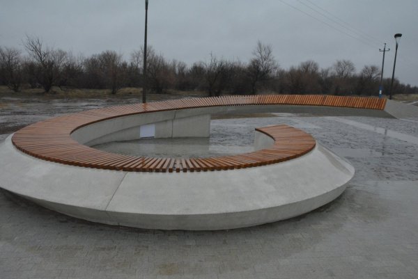 Парк покорителей космоса в Саратовской области