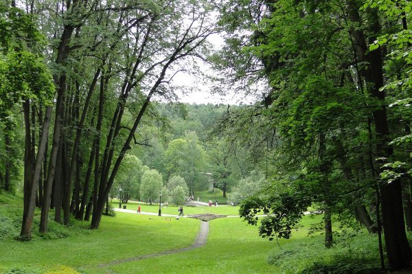 Царицыно Парковая зона
