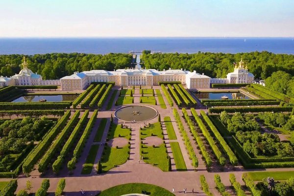 Верхний сад Петергоф
