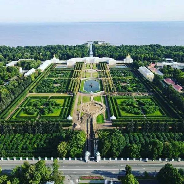 Верхний сад Петергоф