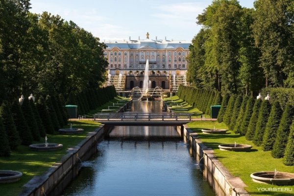 Санкт-Петербург парк Петергоф