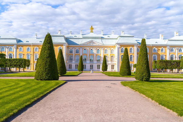 Петергоф верхний парк