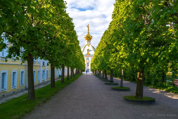 Верхний сад Петергоф