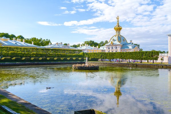Верхний сад Петергоф