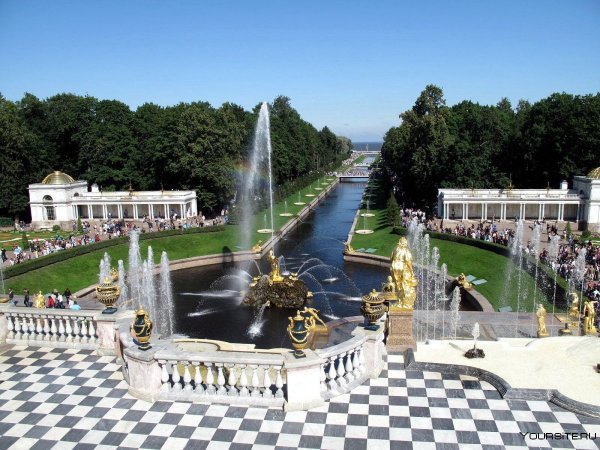 Петергоф, парк