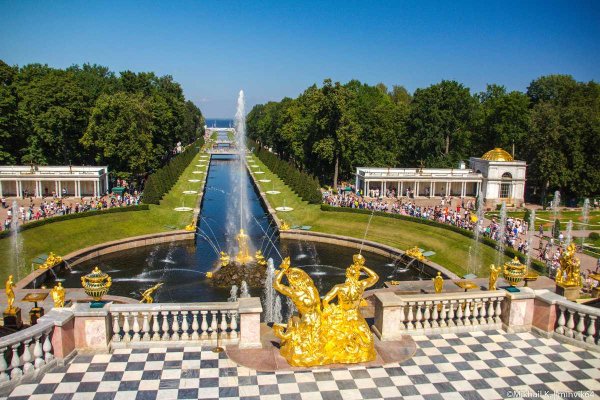 Верхний сад Петергоф