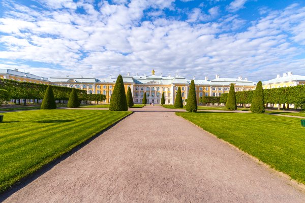 Верхний сад Петергоф