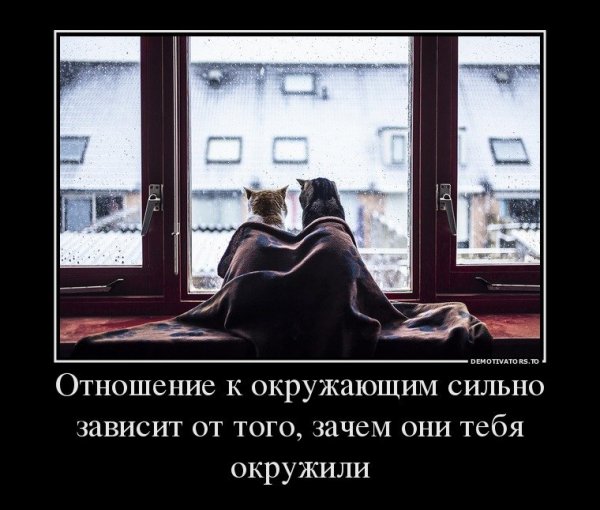 Отношение к окружающим зависит от того