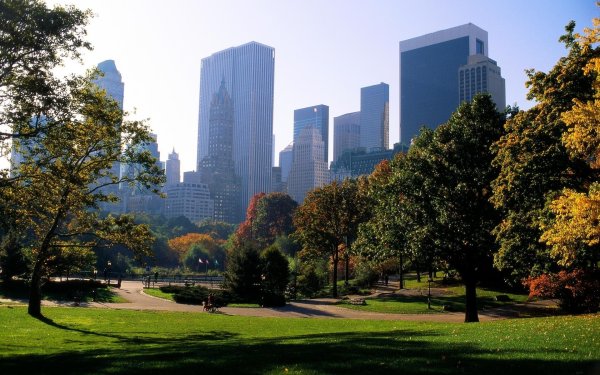 Центральный парк, Нью Йорк, США
