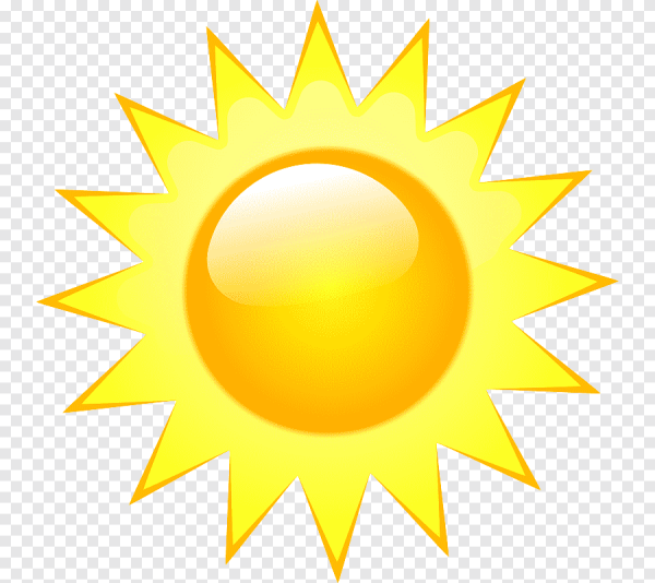 Погодные знаки солнечно