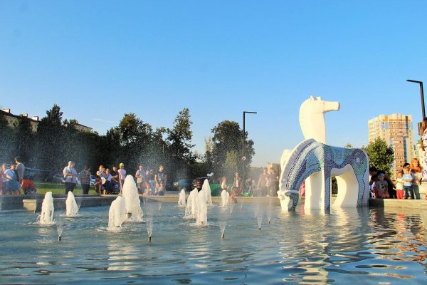 Город Орел детский парк