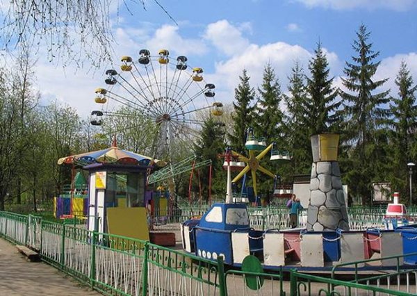 Г Орел детский парк