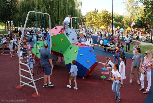 Детский парк орёл после реконструкции