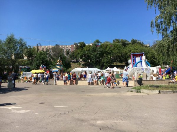 Орел детский парк Орлик