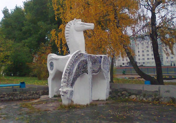 Город Орел парк