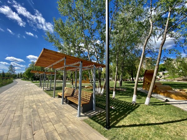 Детский парк Орел 2020