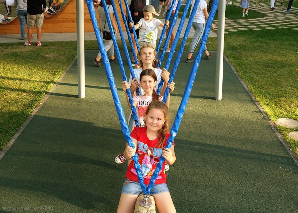 Детский парк Орел 2020