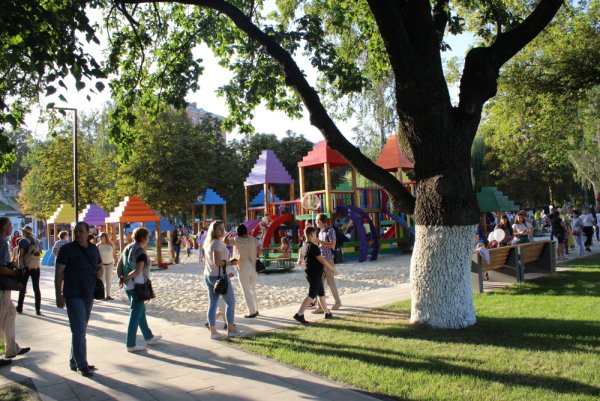 Детский парк Орел 2020