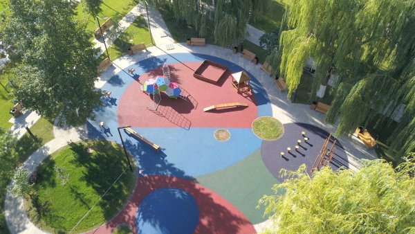 Детский парк Орел 2020