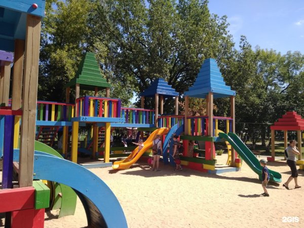 Город Орел детский парк