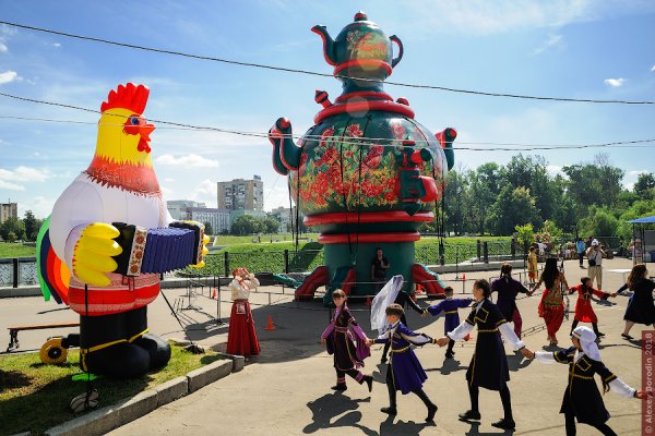 Город Орел детский парк