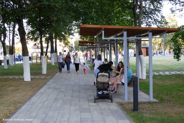 Детский парк горд Орел