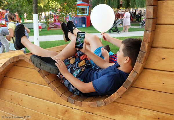 Детский парк орёл после реконструкции