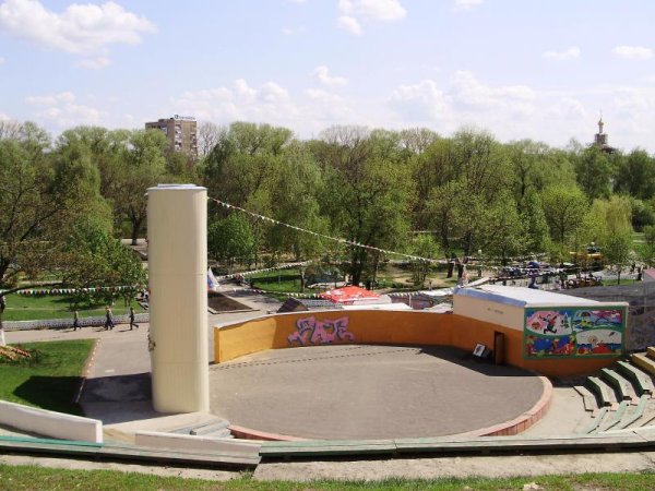 Город Орел детский парк