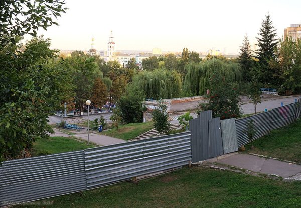 Старый детский парк Орел