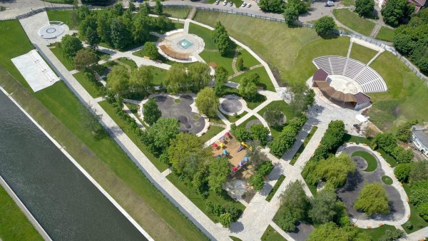 Город Орел детский парк