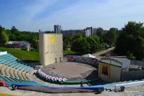 Город Орел детский парк