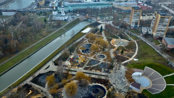 Центральный парк Орел