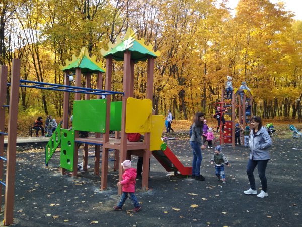 Парк новая ботаника Орел