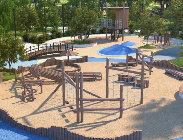 Новый парк в Орле