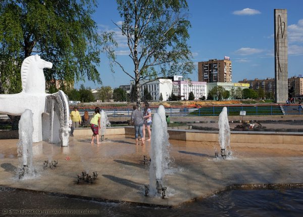 Город Орел парк