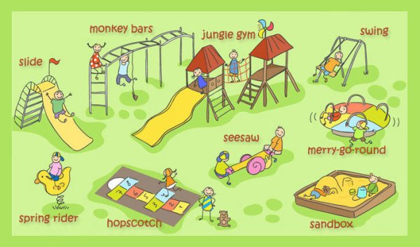 Детская площадка на АН