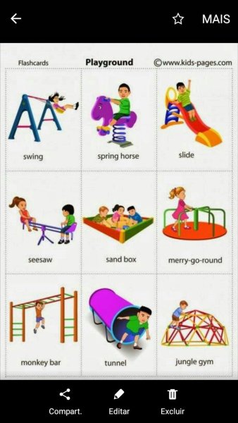 Детская площадка на АН