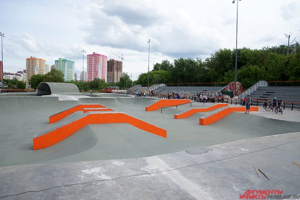 Пермский скейт парк
