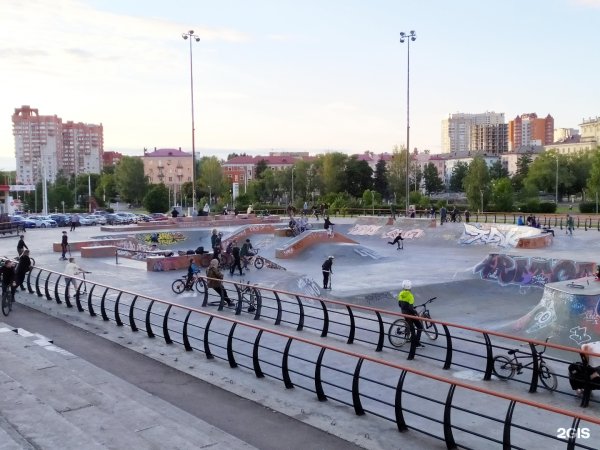 Пермь Хохрякова экстрим парк