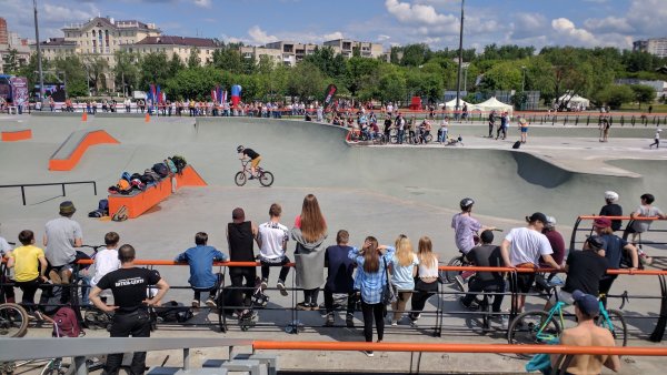 Пермский скейт парк