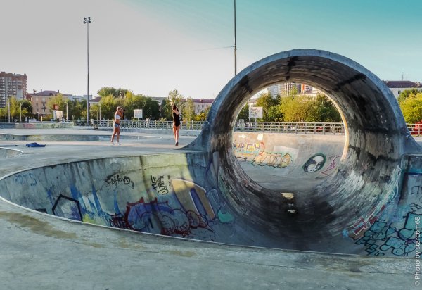 Пермский скейт парк