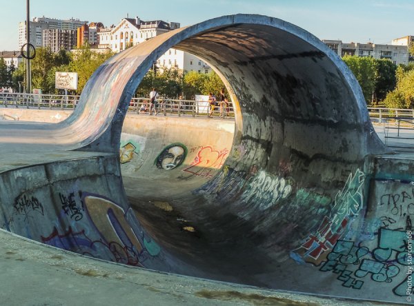 Пермский скейт парк